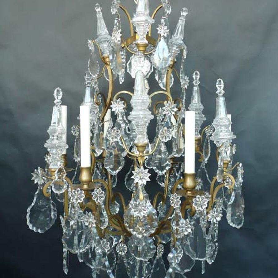 French Cage Chandelier