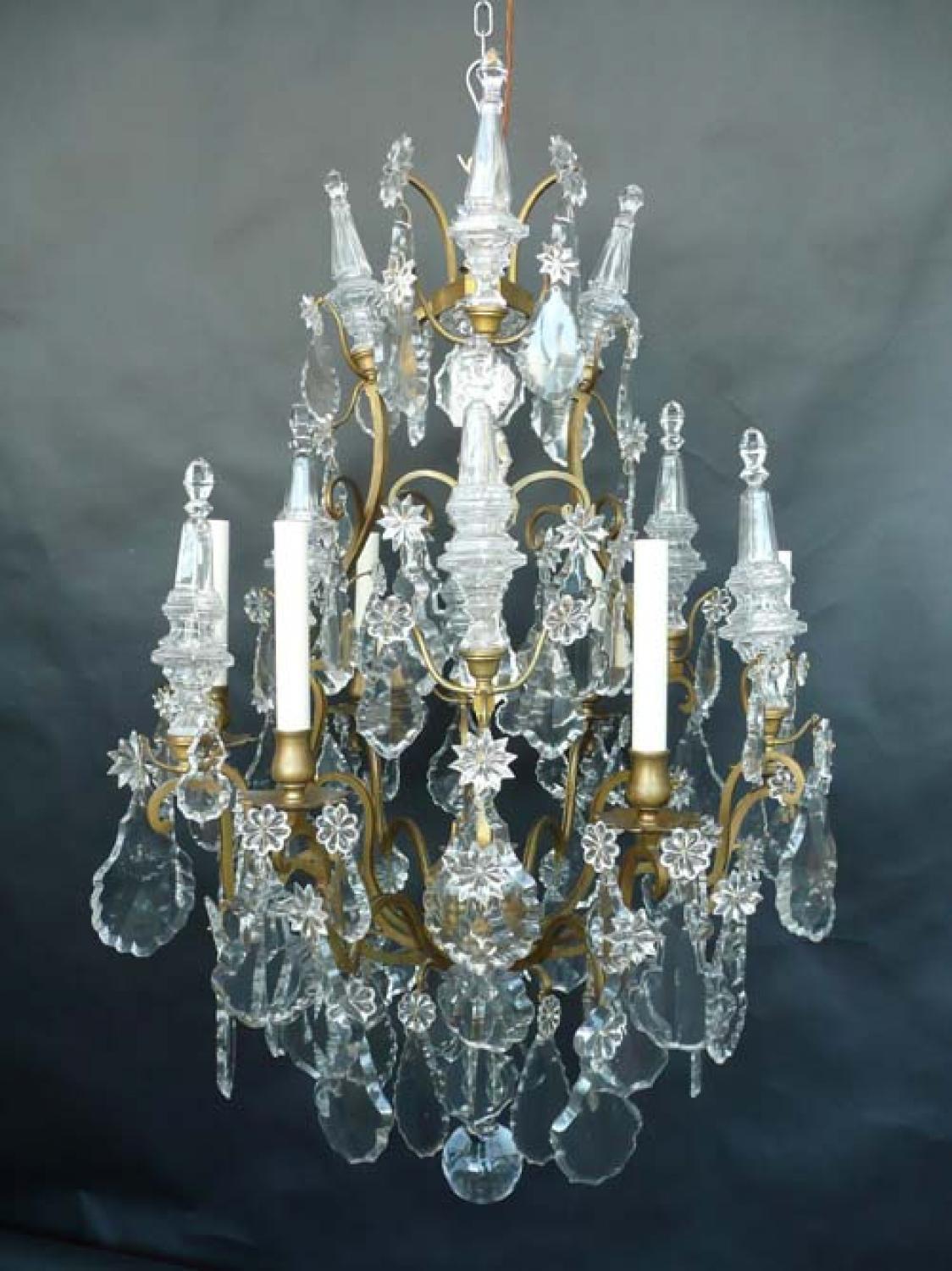 French Cage Chandelier