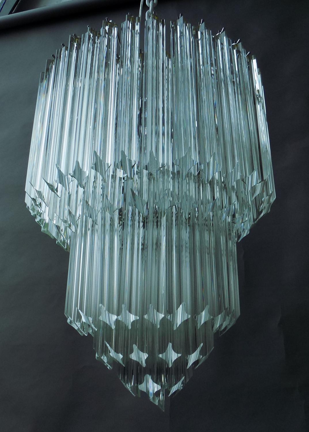 Italian Murano Glass Chandelier