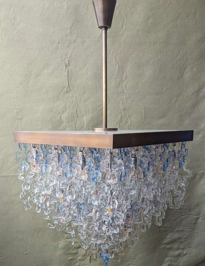 Kalmar Glass Chandelier