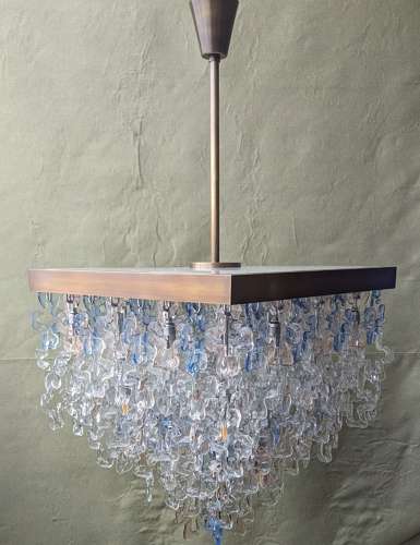 Kalmar Glass Chandelier