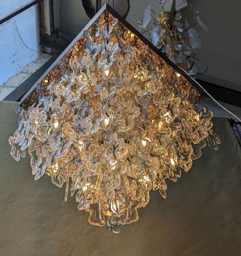 Kalmar Glass Chandelier