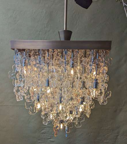 Kalmar Glass Chandelier