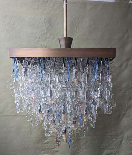 Kalmar Glass Chandelier