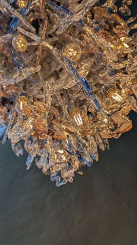 Kalmar Glass Chandelier