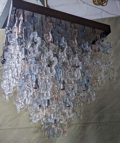 Kalmar Glass Chandelier