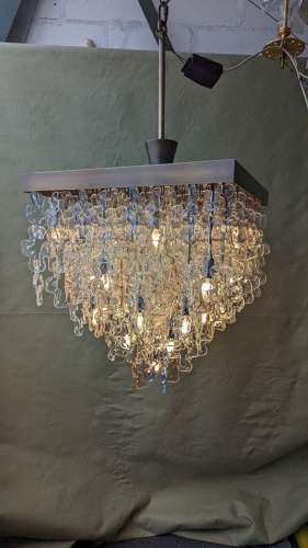 Kalmar Glass Chandelier