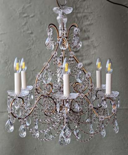 Vintage 1930'sItalian Chandelier