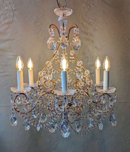 Vintage 1930'sItalian Chandelier