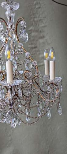 Vintage 1930'sItalian Chandelier