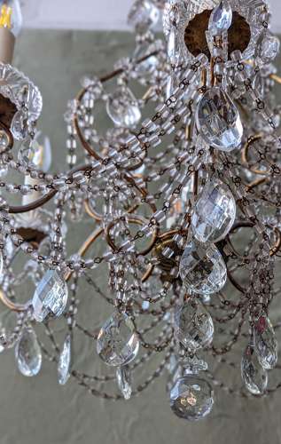 Vintage 1930'sItalian Chandelier