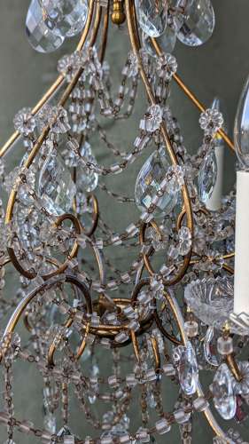 Vintage 1930'sItalian Chandelier