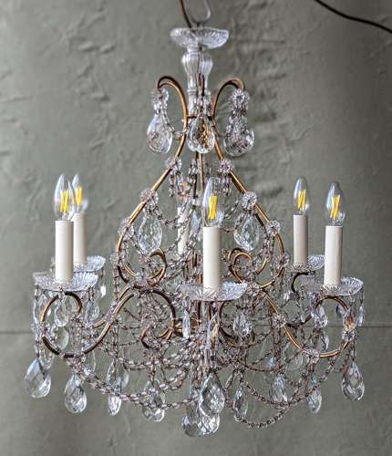 Vintage 1930'sItalian Chandelier