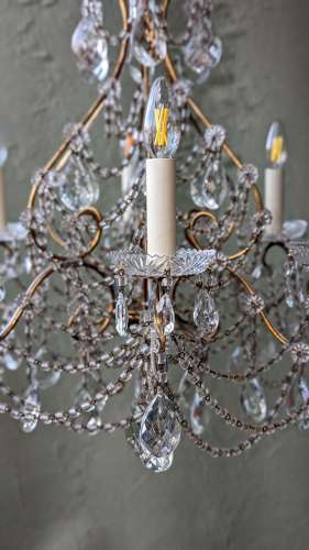 Vintage 1930'sItalian Chandelier