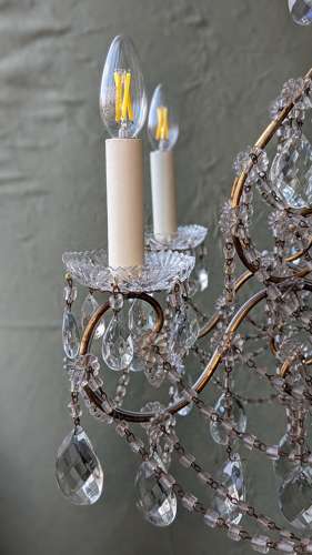 Vintage 1930'sItalian Chandelier