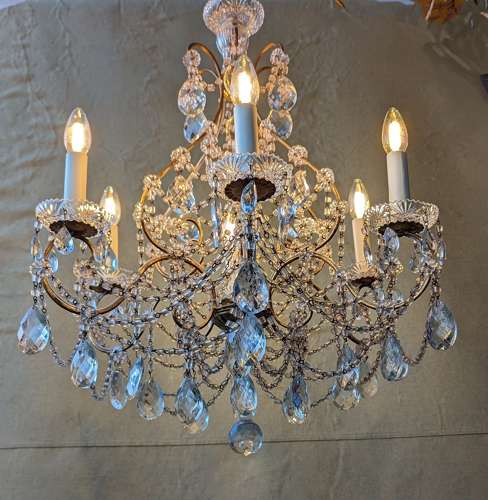 Vintage 1930'sItalian Chandelier