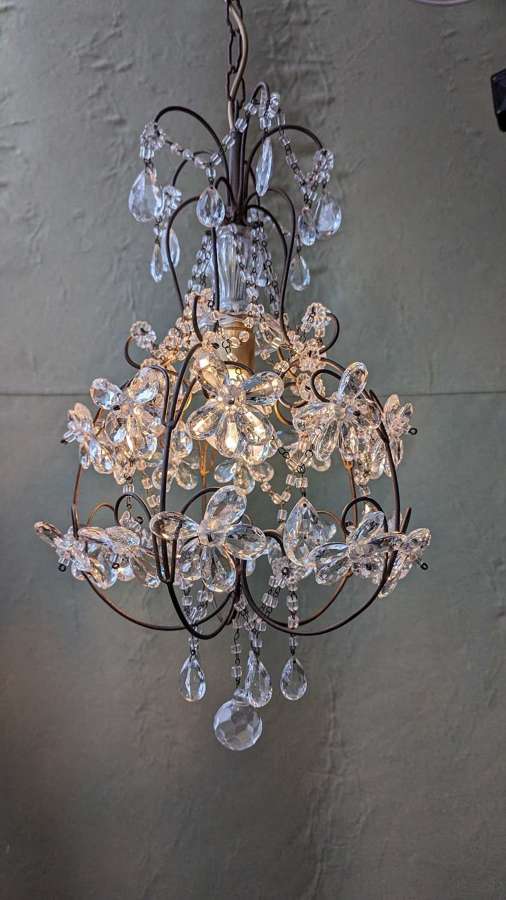 French Bouges Style Chandelier
