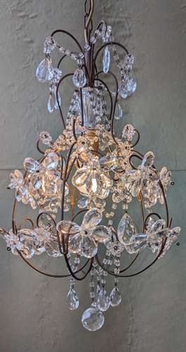 French Bouges Style Chandelier