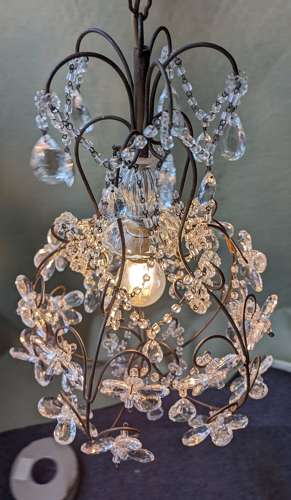 French Bouges Style Chandelier