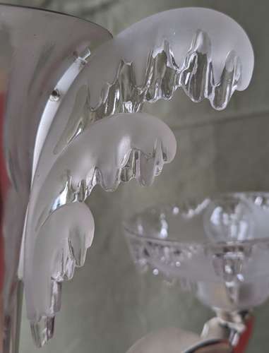 French 130's Art Deco Ceiling Light