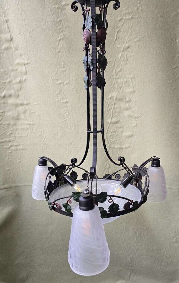 Art Deco Light Fitting