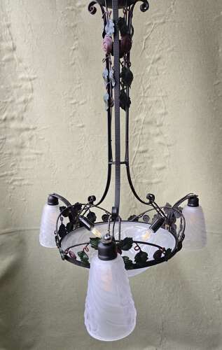 Art Deco Light Fitting