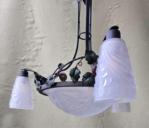 Art Deco Light Fitting