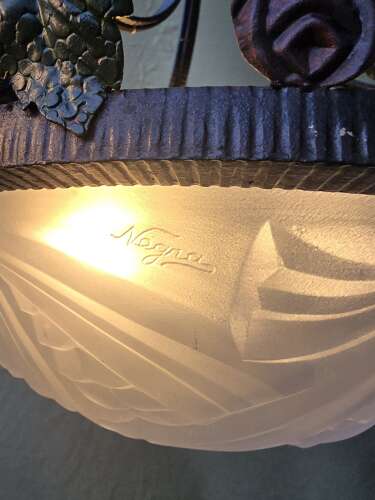 Art Deco Light Fitting