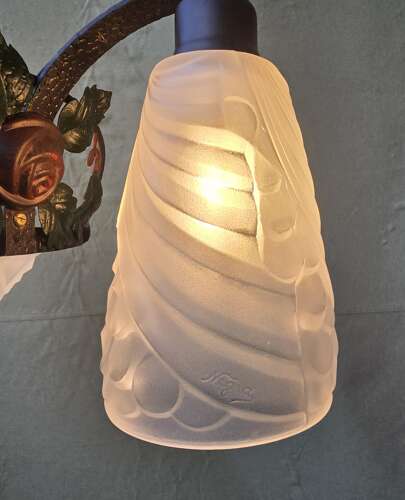 Art Deco Light Fitting
