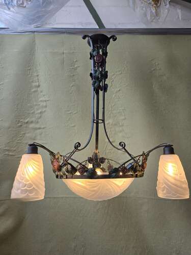Art Deco Light Fitting