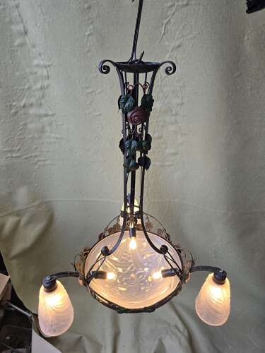 Art Deco Light Fitting