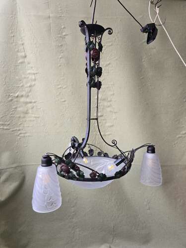 Art Deco Light Fitting