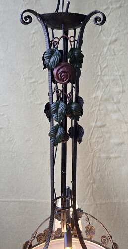 Art Deco Light Fitting