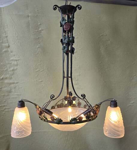 Art Deco Light Fitting