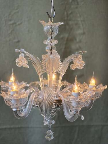 5 Light Venetian Chandelier