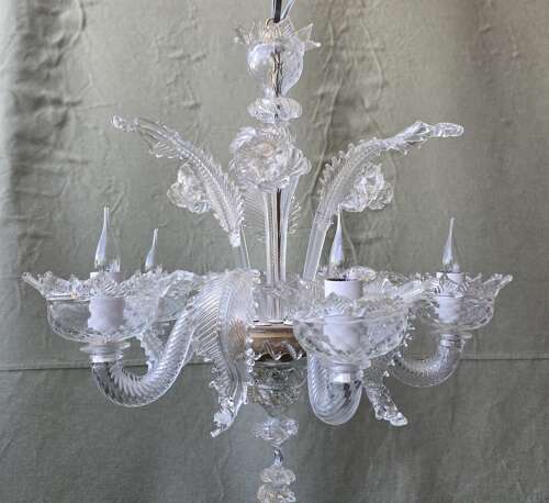 5 Light Venetian Chandelier