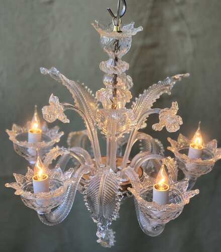 5 Light Venetian Chandelier