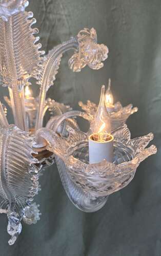 5 Light Venetian Chandelier