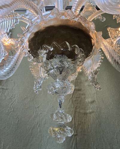 5 Light Venetian Chandelier