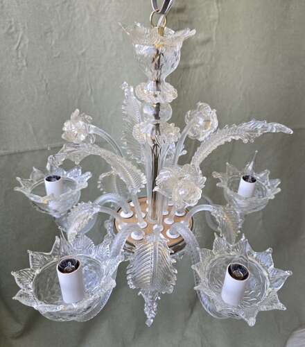 5 Light Venetian Chandelier
