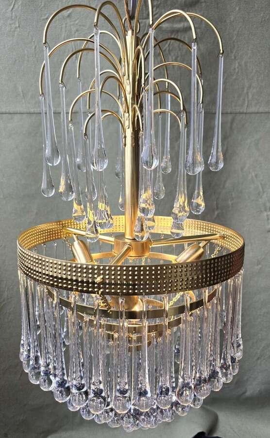 Waterfall Chandelier