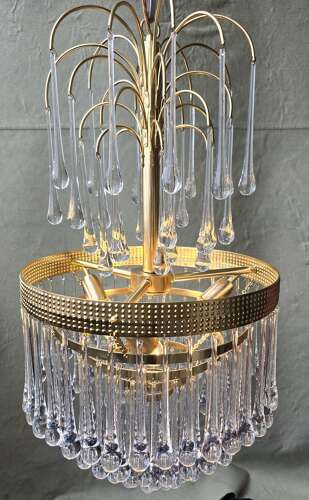 Waterfall Chandelier