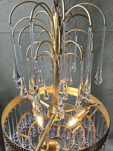 Waterfall Chandelier